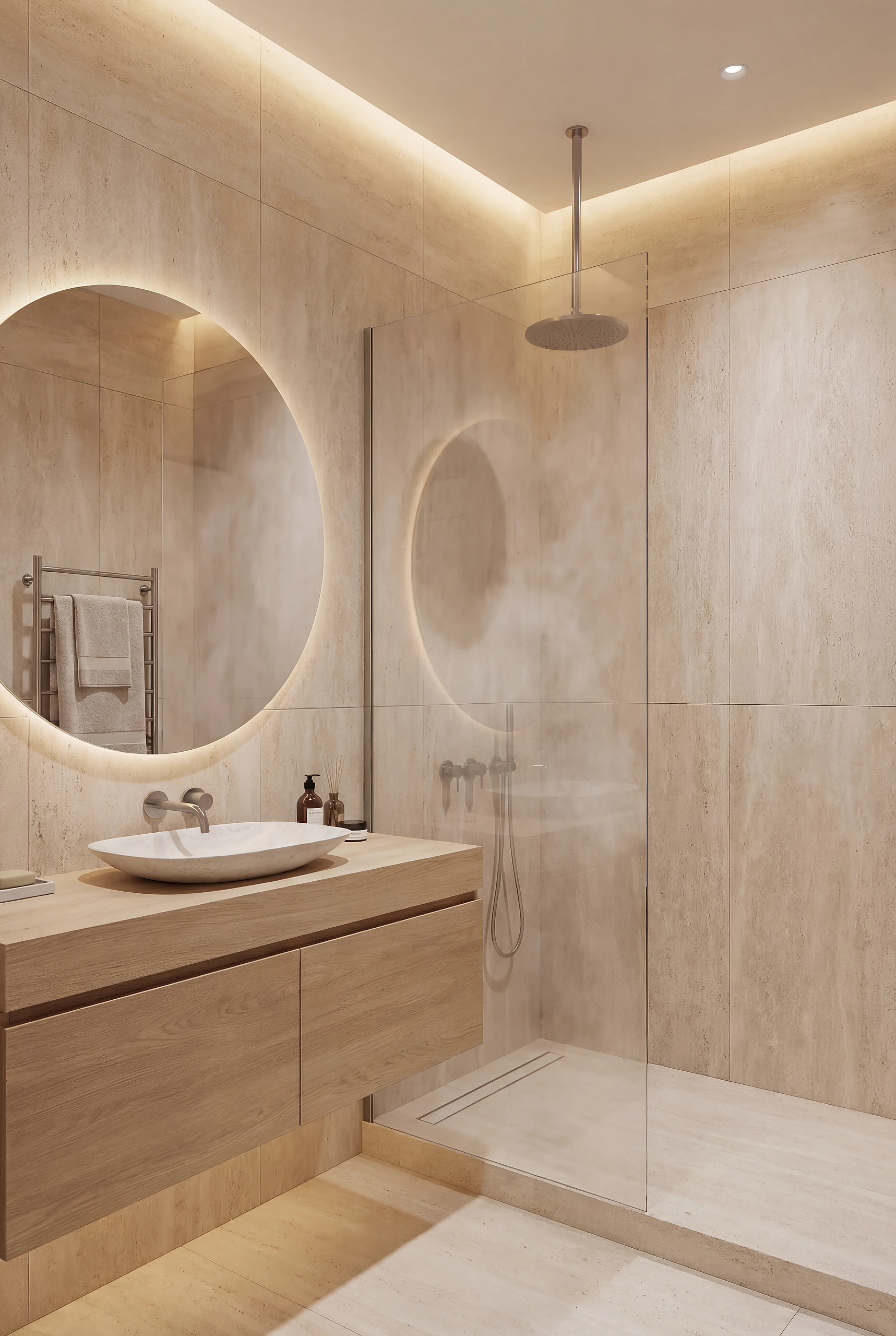 Apartamento K38 baño reforma de Puntoreforma